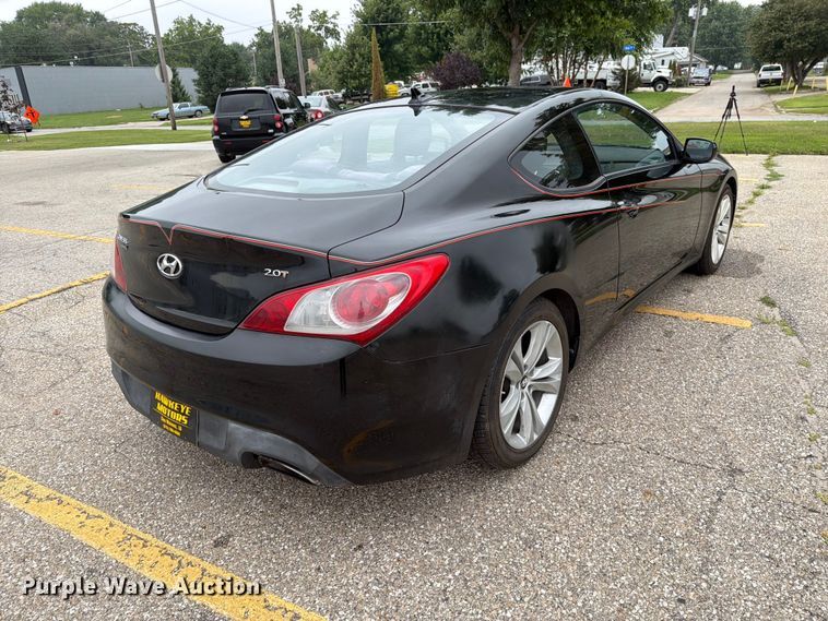 image for item DV8546 2010 Hyundai Genesis Coupe 