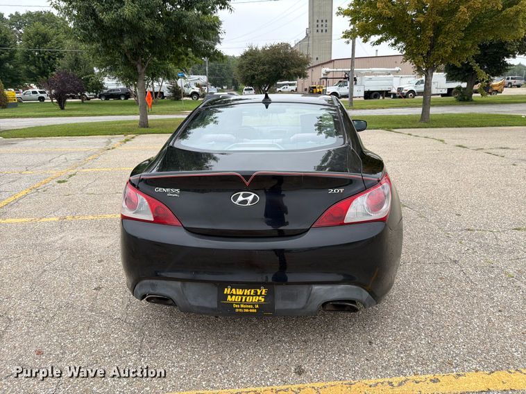 image for item DV8546 2010 Hyundai Genesis Coupe 