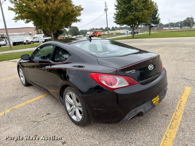 image for item DV8546 2010 Hyundai Genesis Coupe 