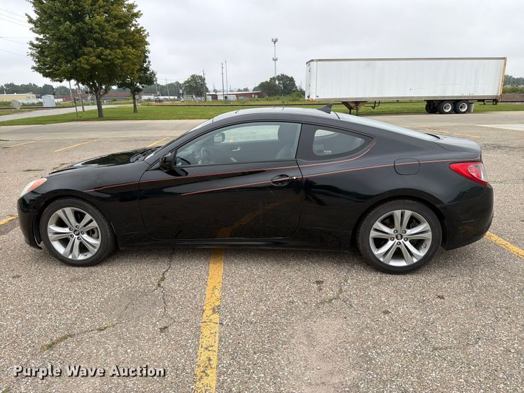 image for item DV8546 2010 Hyundai Genesis Coupe 