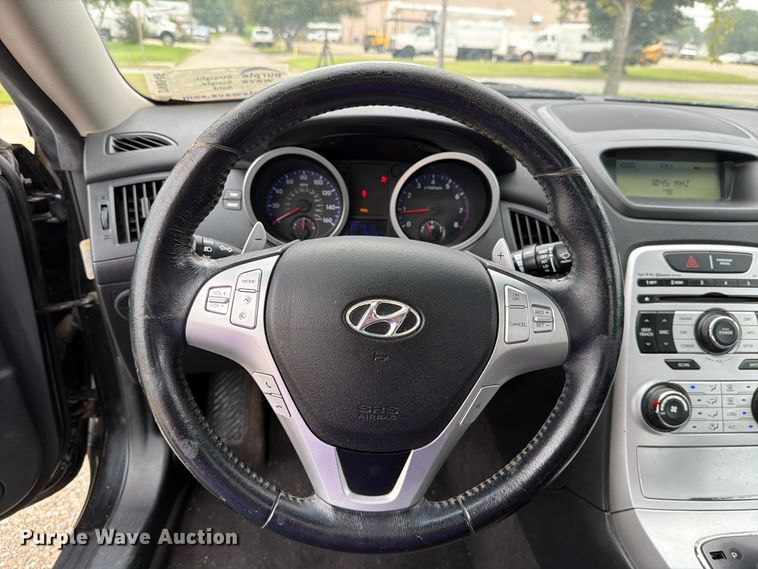 image for item DV8546 2010 Hyundai Genesis Coupe 