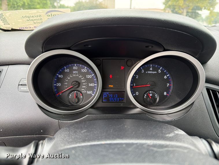 image for item DV8546 2010 Hyundai Genesis Coupe 