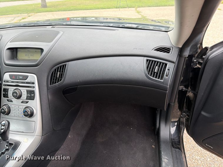 image for item DV8546 2010 Hyundai Genesis Coupe 