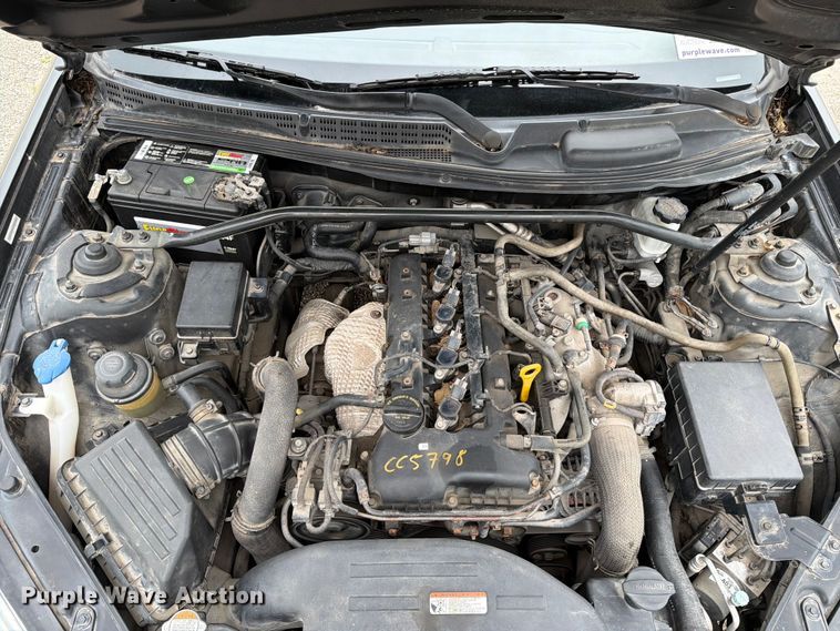 image for item DV8546 2010 Hyundai Genesis Coupe 