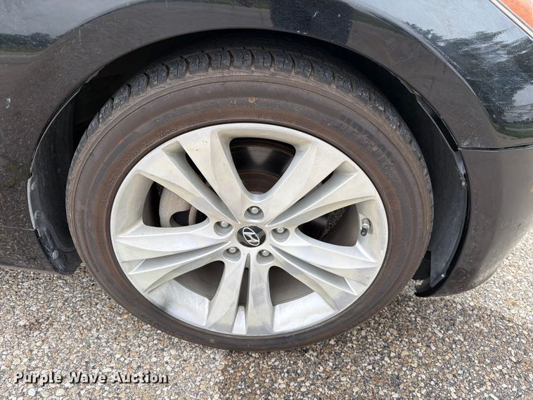 image for item DV8546 2010 Hyundai Genesis Coupe 