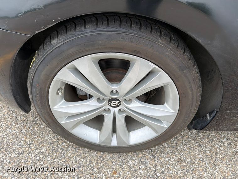 image for item DV8546 2010 Hyundai Genesis Coupe 