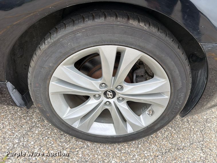 image for item DV8546 2010 Hyundai Genesis Coupe 
