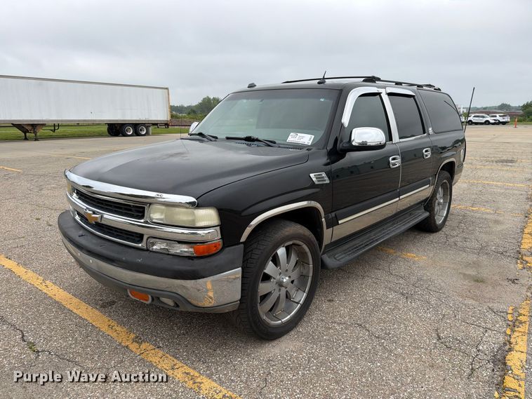 2004 Chevrolet Suburban SUV