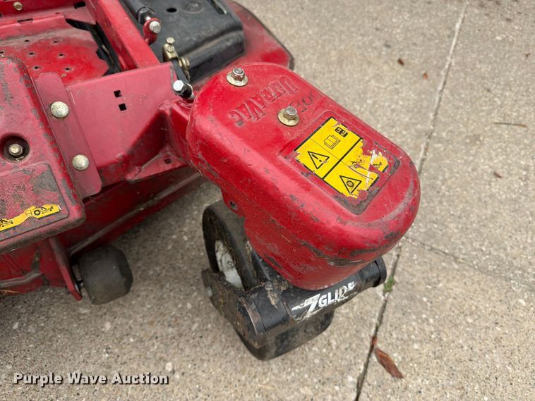 image for item DV8551 Exmark E-Series ZTR lawn mower