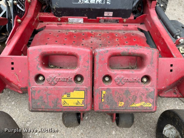 image for item DV8551 Exmark E-Series ZTR lawn mower