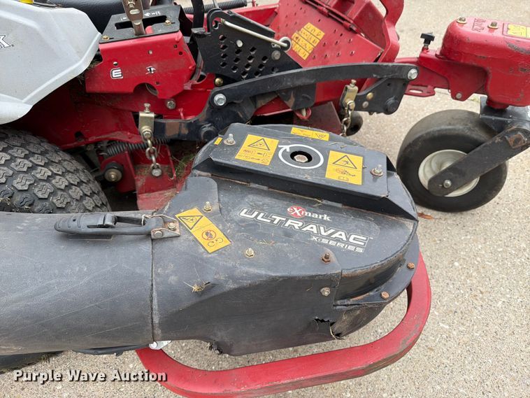 image for item DV8551 Exmark E-Series ZTR lawn mower