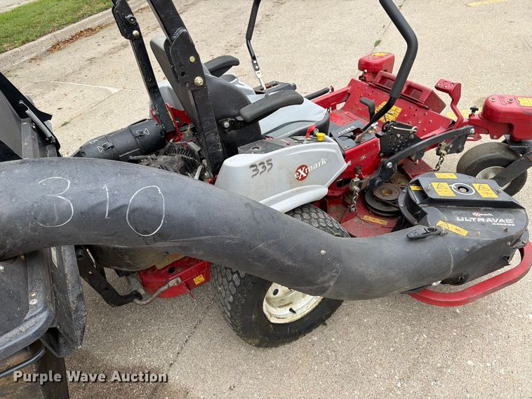 image for item DV8551 Exmark E-Series ZTR lawn mower