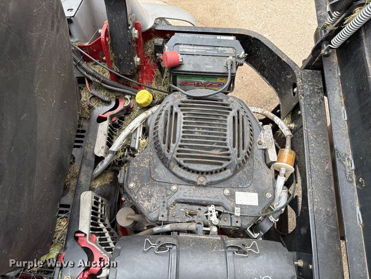 image for item DV8551 Exmark E-Series ZTR lawn mower