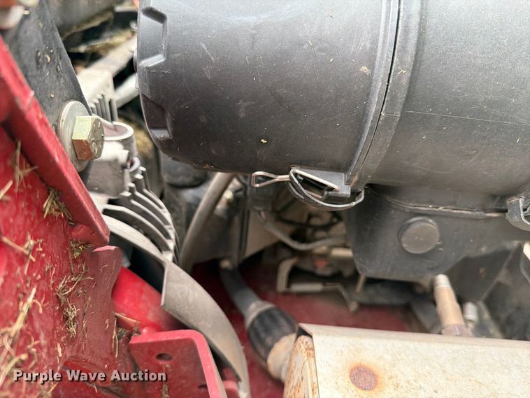 image for item DV8551 Exmark E-Series ZTR lawn mower