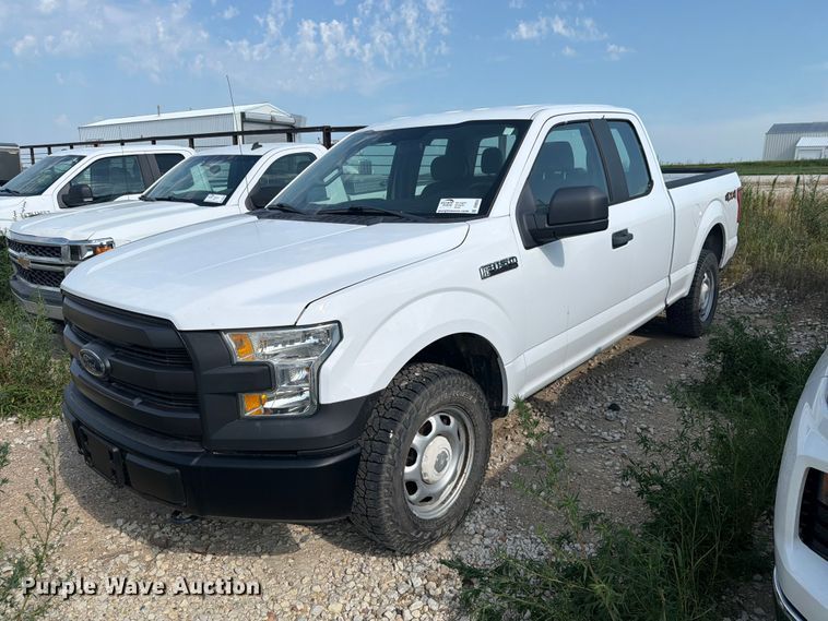 2015 Ford F150 Ext. Cab pickup truck