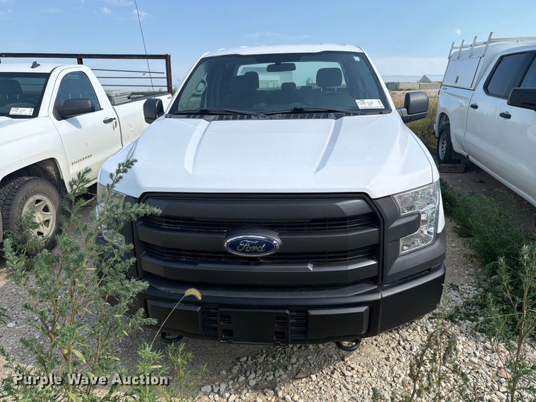 image for item DV8554 2015 Ford F150 Ext. Cab pickup truck