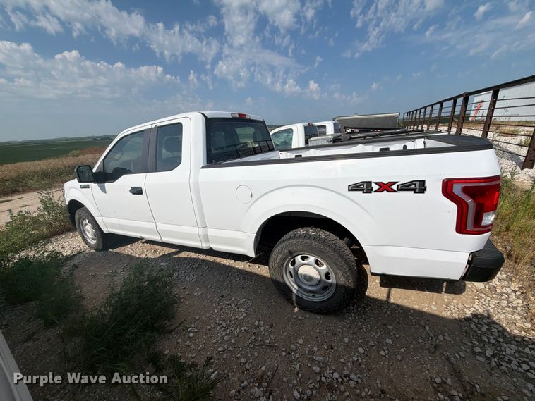 image for item DV8554 2015 Ford F150 Ext. Cab pickup truck