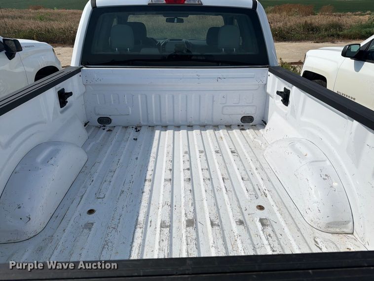 image for item DV8554 2015 Ford F150 Ext. Cab pickup truck