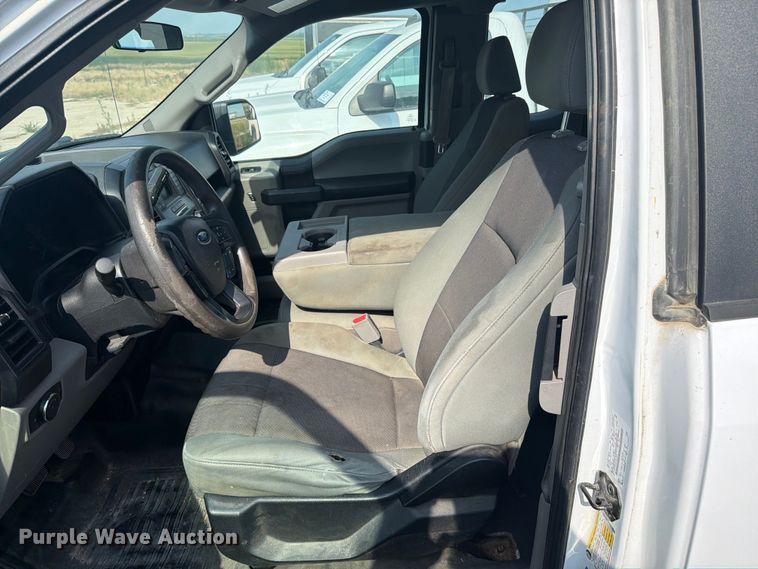 image for item DV8554 2015 Ford F150 Ext. Cab pickup truck
