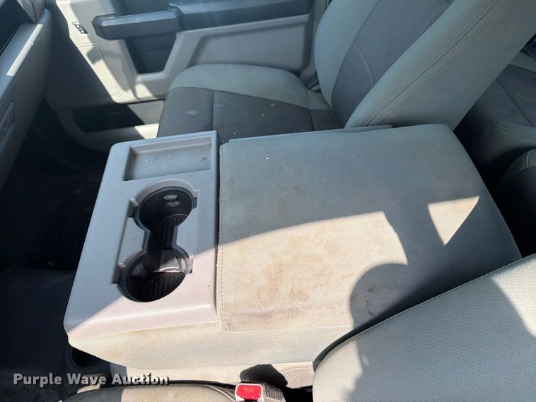 image for item DV8554 2015 Ford F150 Ext. Cab pickup truck