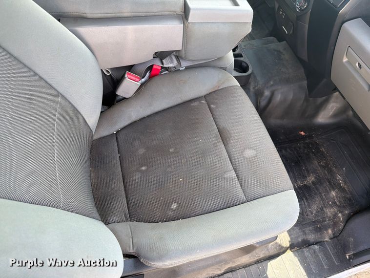 image for item DV8554 2015 Ford F150 Ext. Cab pickup truck