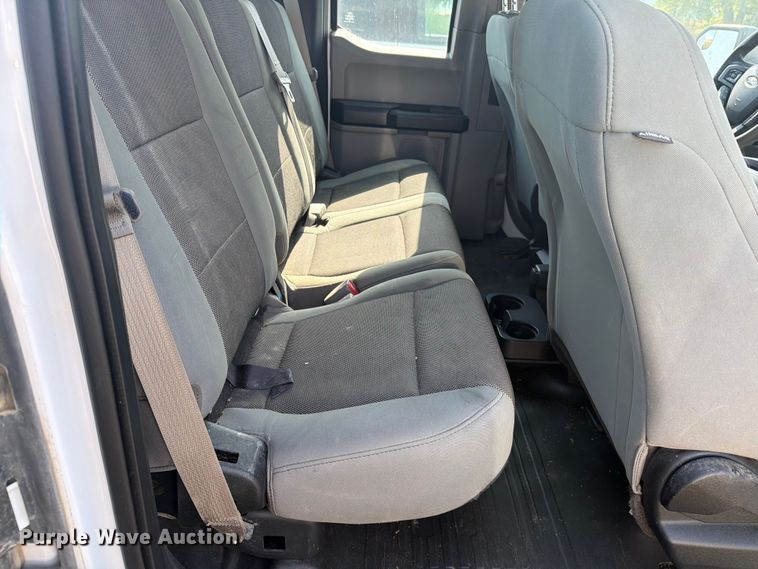image for item DV8554 2015 Ford F150 Ext. Cab pickup truck