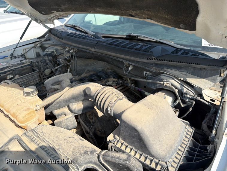 image for item DV8554 2015 Ford F150 Ext. Cab pickup truck