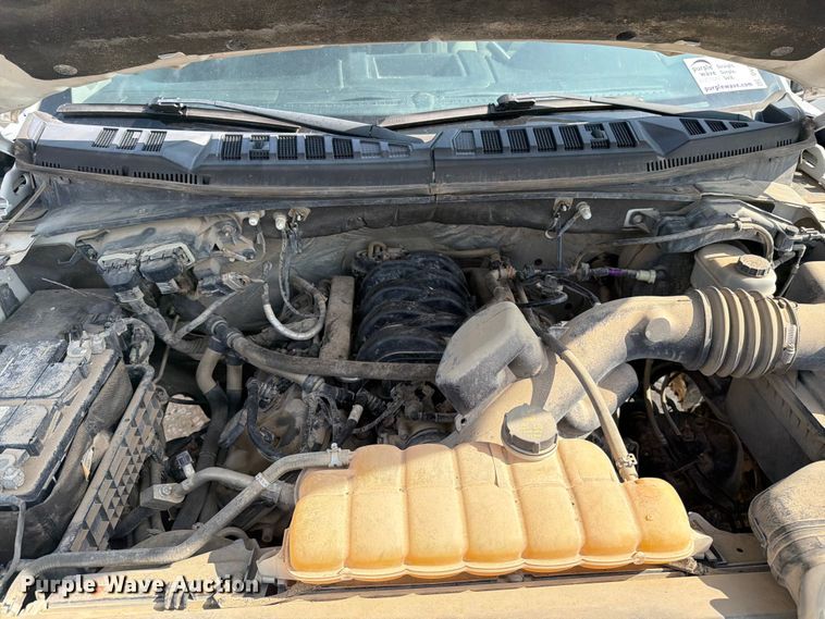 image for item DV8554 2015 Ford F150 Ext. Cab pickup truck