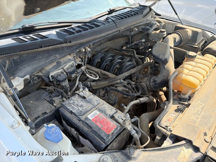 image for item DV8554 2015 Ford F150 Ext. Cab pickup truck