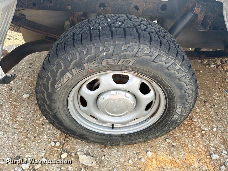 image for item DV8554 2015 Ford F150 Ext. Cab pickup truck