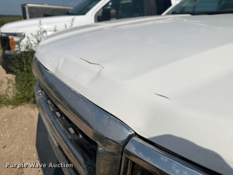 image for item DV8555 2014 Chevrolet Silverado pickup truck