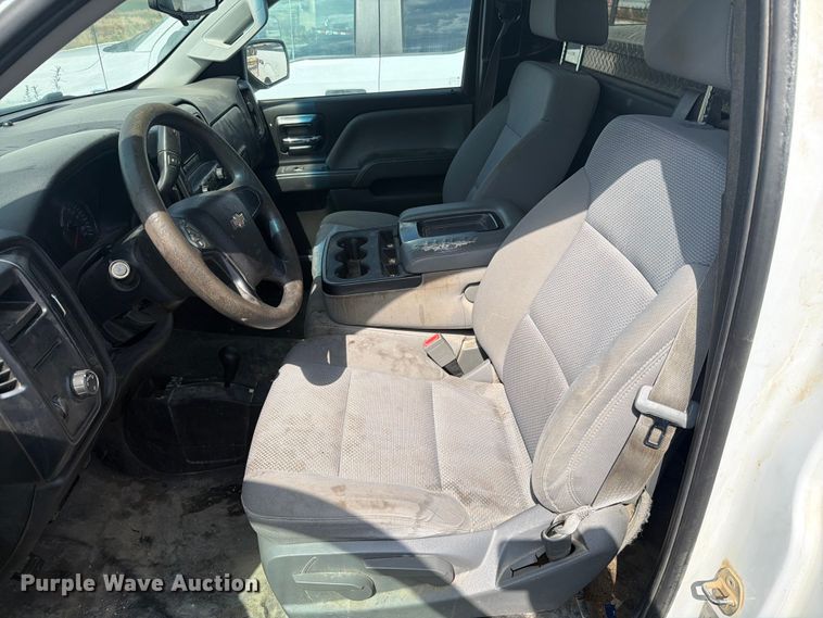 image for item DV8555 2014 Chevrolet Silverado pickup truck