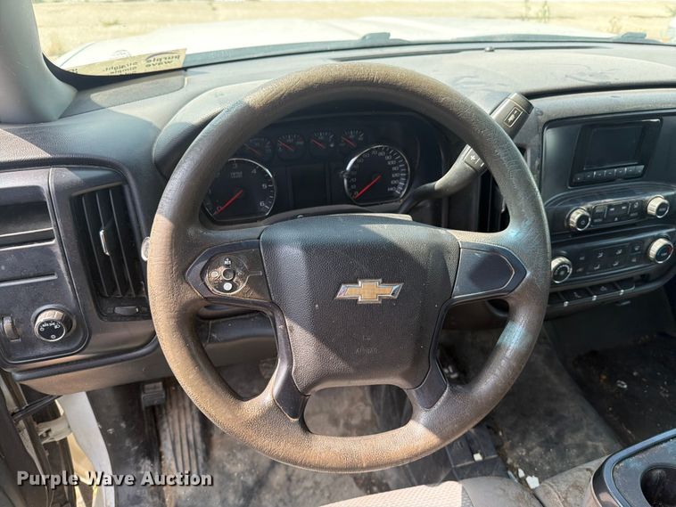 image for item DV8555 2014 Chevrolet Silverado pickup truck