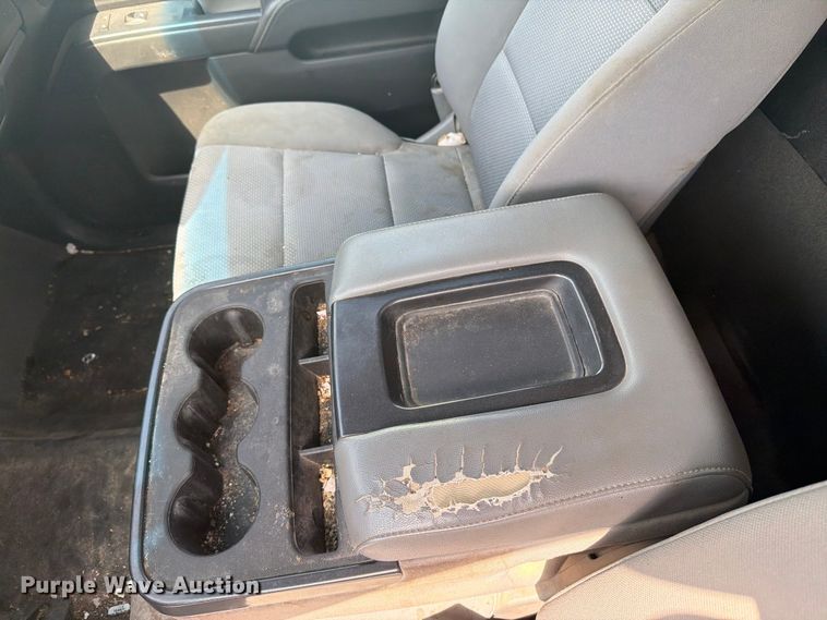 image for item DV8555 2014 Chevrolet Silverado pickup truck