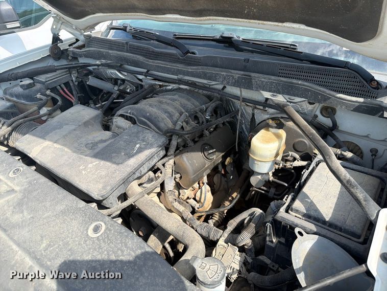 image for item DV8555 2014 Chevrolet Silverado pickup truck