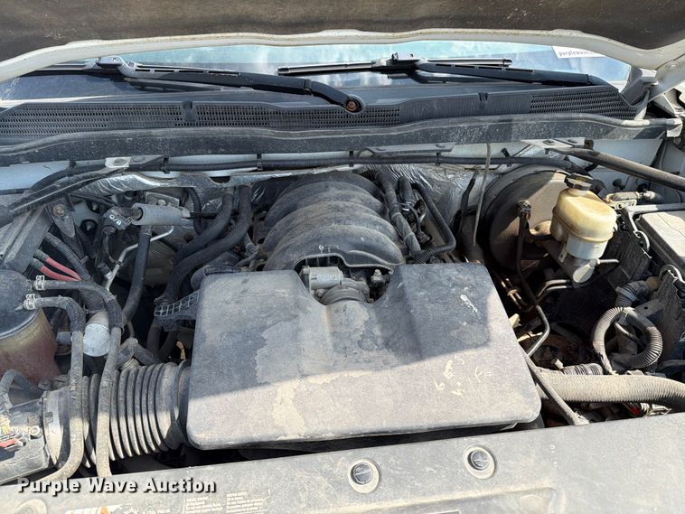 image for item DV8555 2014 Chevrolet Silverado pickup truck
