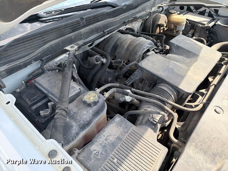 image for item DV8555 2014 Chevrolet Silverado pickup truck