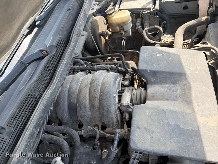 image for item DV8555 2014 Chevrolet Silverado pickup truck