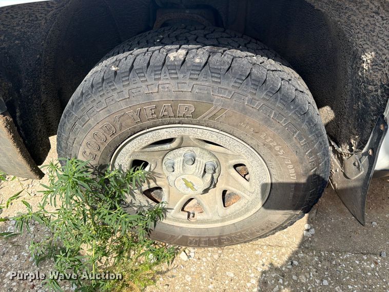 image for item DV8555 2014 Chevrolet Silverado pickup truck