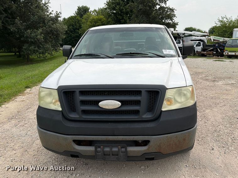 image for item DV8562 2008 Ford F150 pickup truck