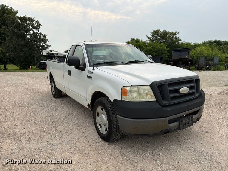 image for item DV8562 2008 Ford F150 pickup truck