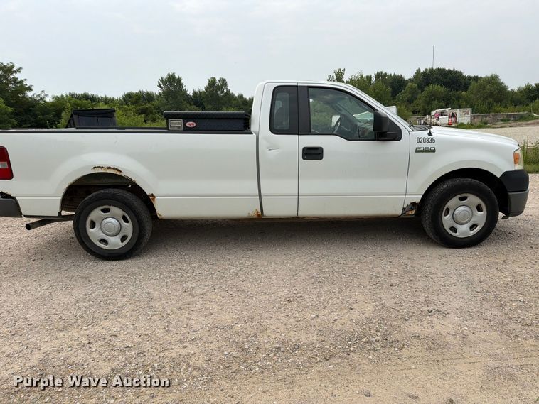 image for item DV8562 2008 Ford F150 pickup truck