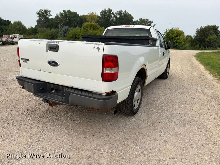 image for item DV8562 2008 Ford F150 pickup truck