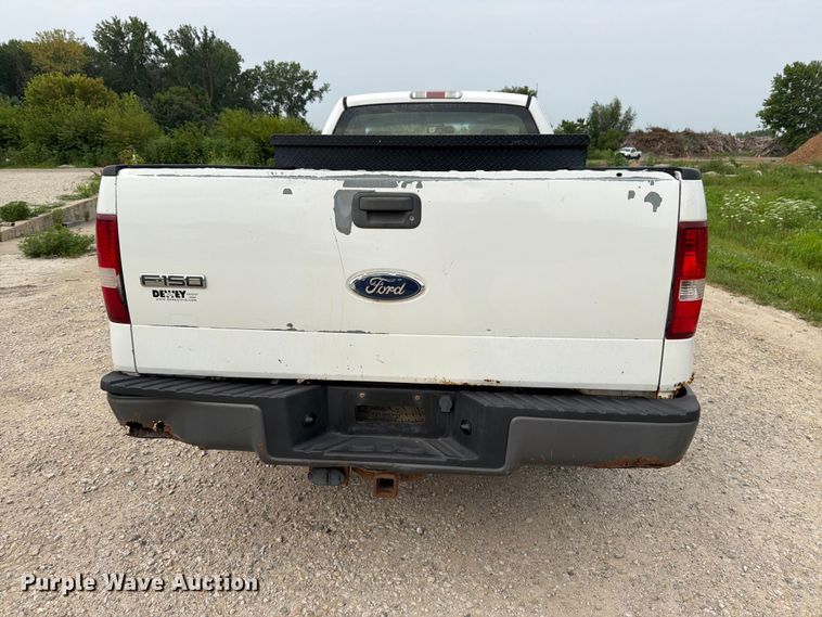 image for item DV8562 2008 Ford F150 pickup truck