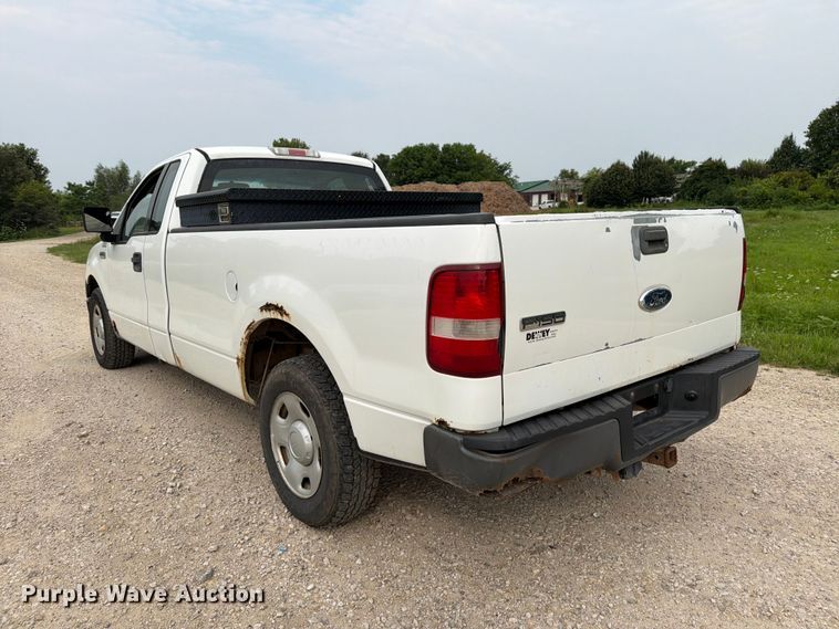 image for item DV8562 2008 Ford F150 pickup truck