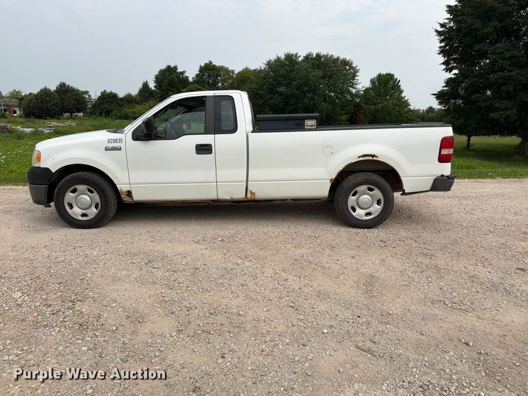 image for item DV8562 2008 Ford F150 pickup truck