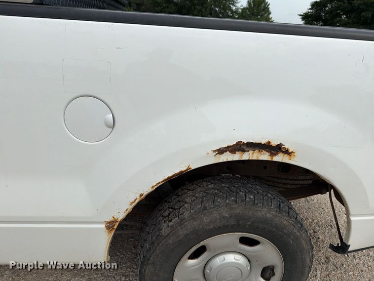 image for item DV8562 2008 Ford F150 pickup truck