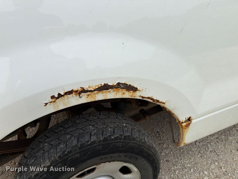 image for item DV8562 2008 Ford F150 pickup truck