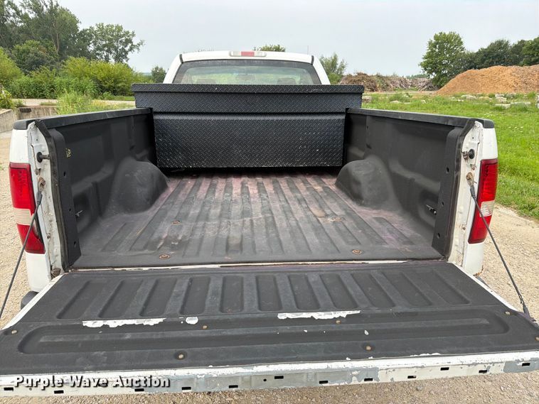 image for item DV8562 2008 Ford F150 pickup truck