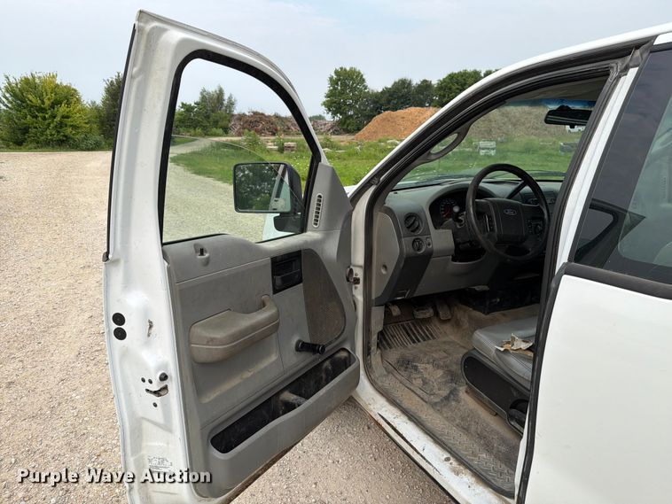 image for item DV8562 2008 Ford F150 pickup truck